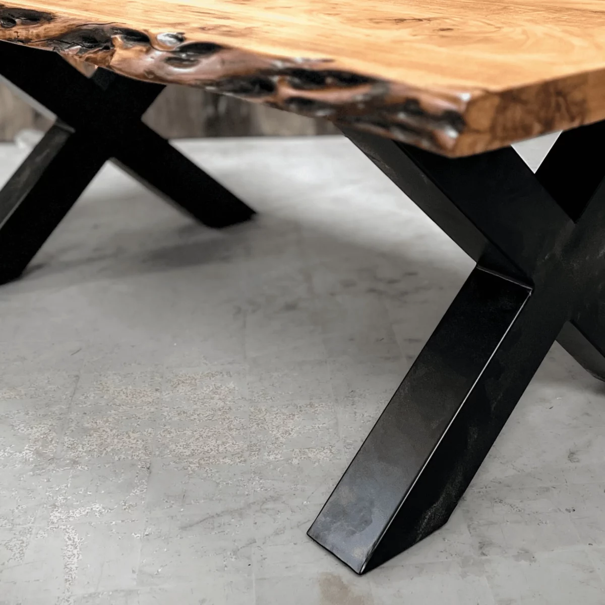 Pieds table basse