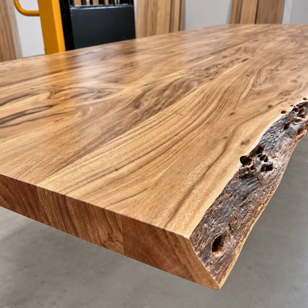 Plateaux en acacia