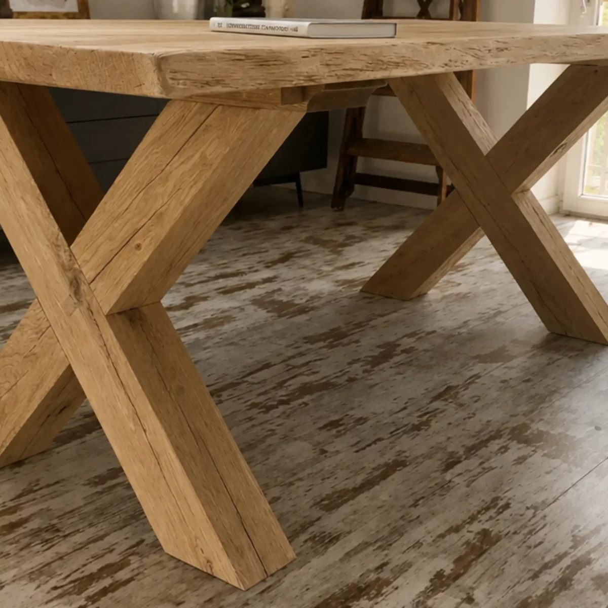 Pieds en bois