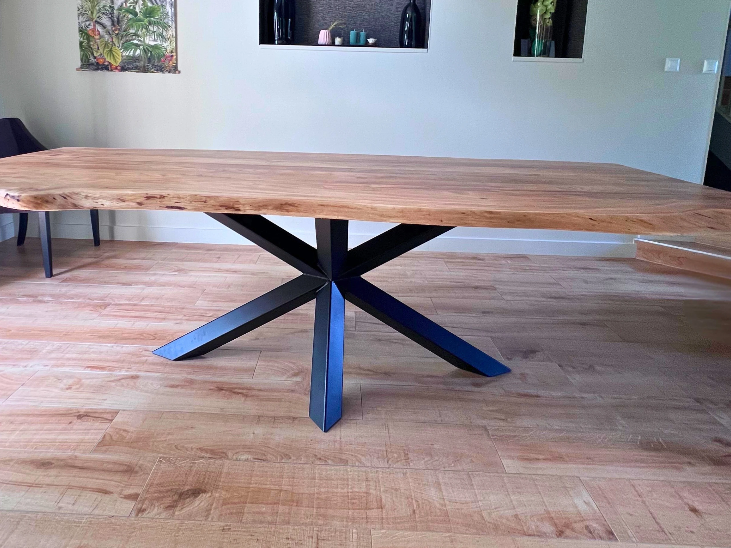 Pied de table design