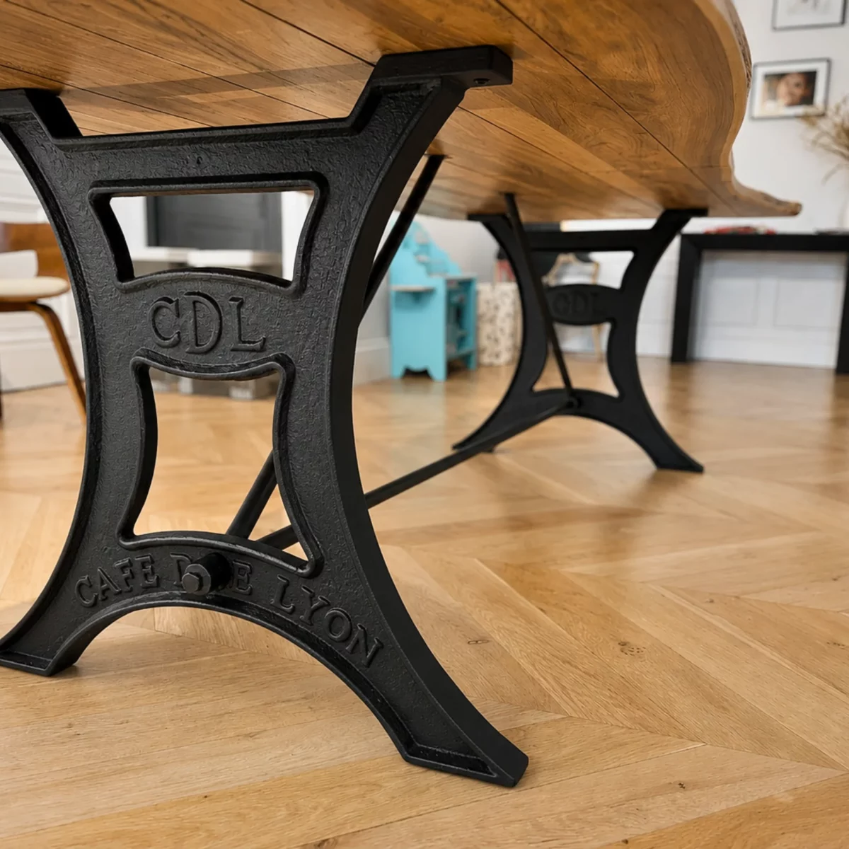 Des pieds de table en Fonte à Lyon