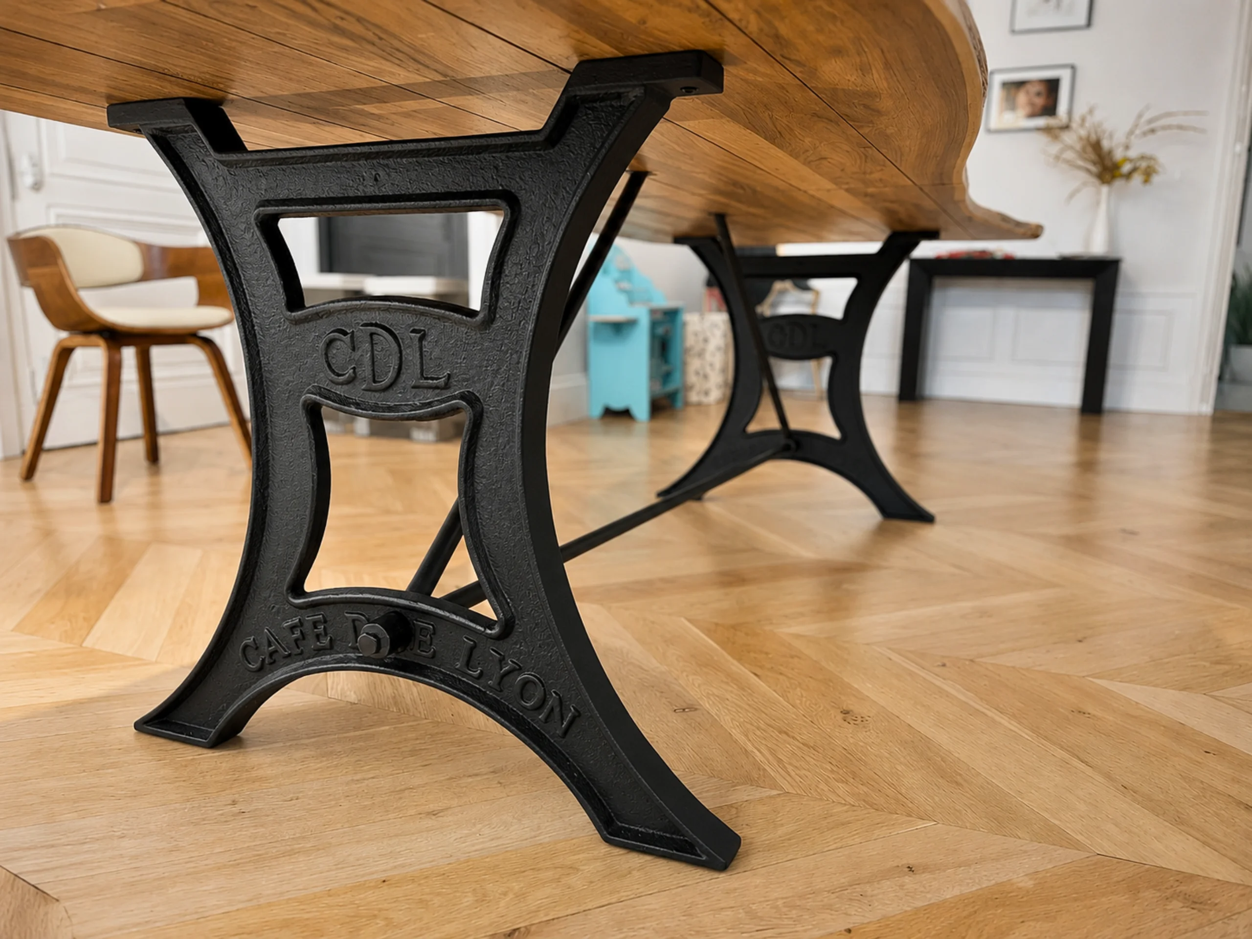 Des pieds de table en Fonte à Lyon