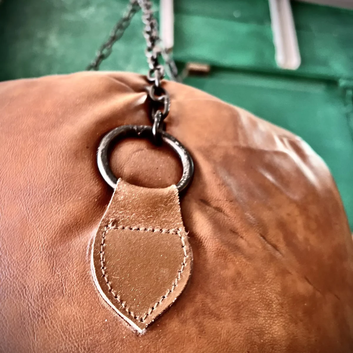 Un sac de box old school