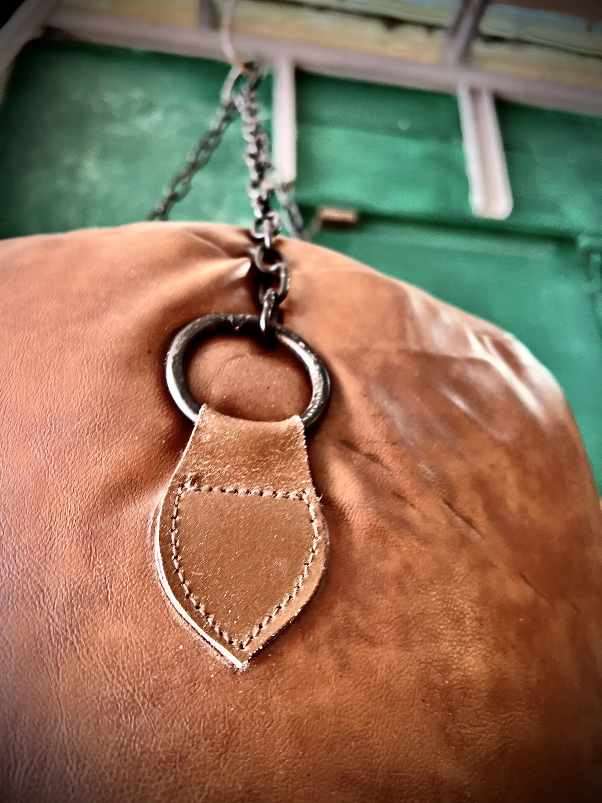 Un sac de box old school