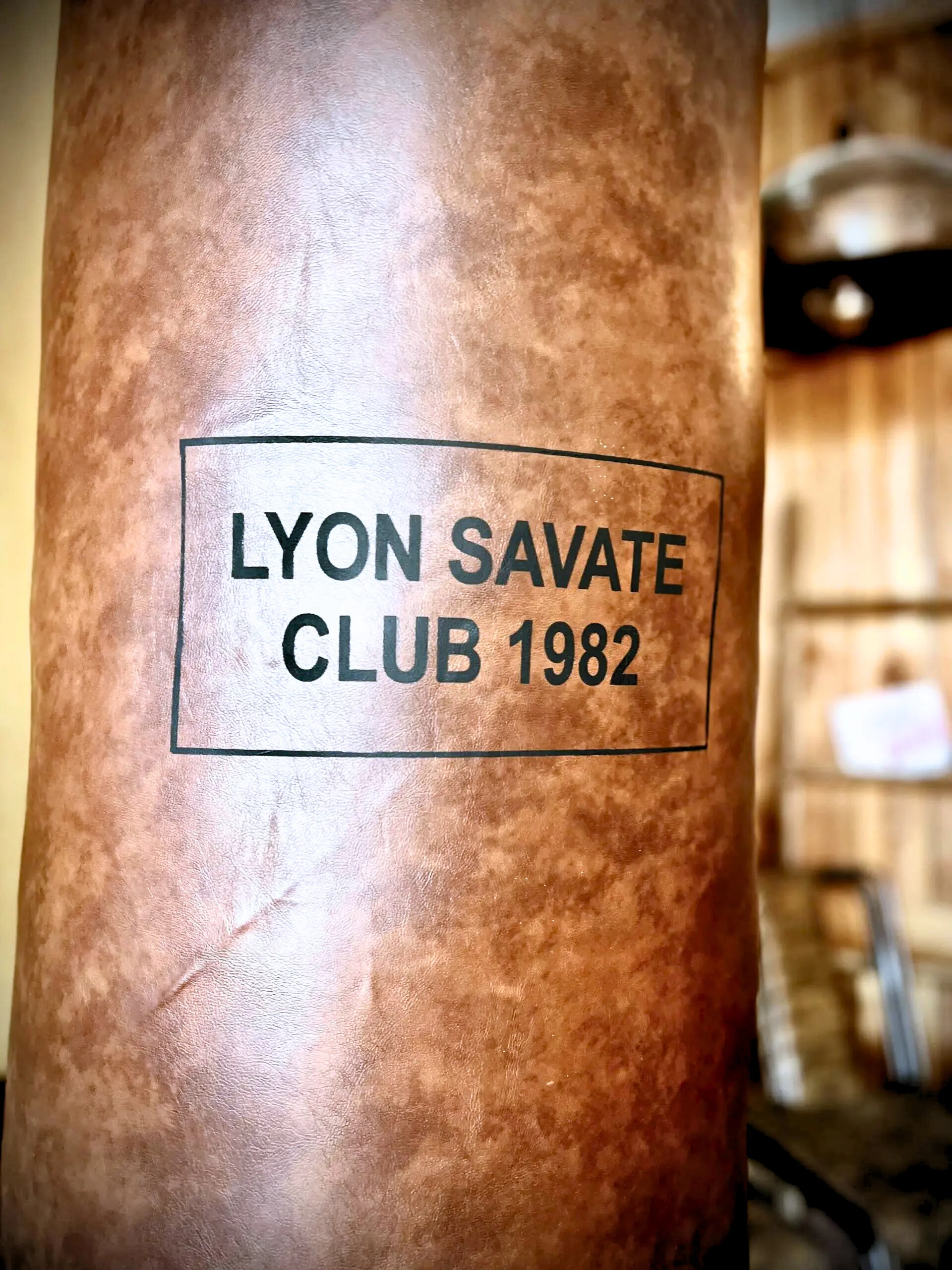 Un sac de frappe au style old school
