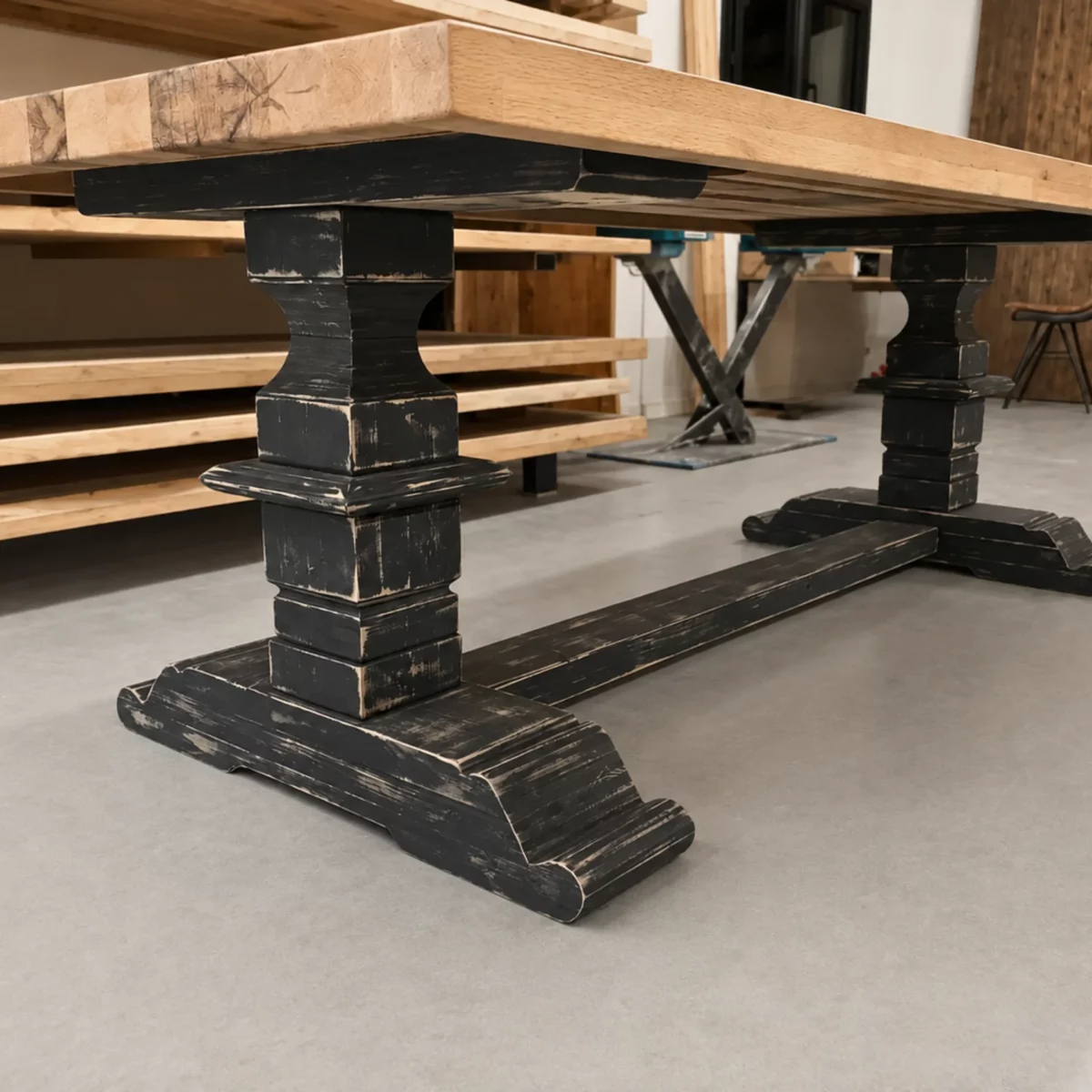 Pieds de tables