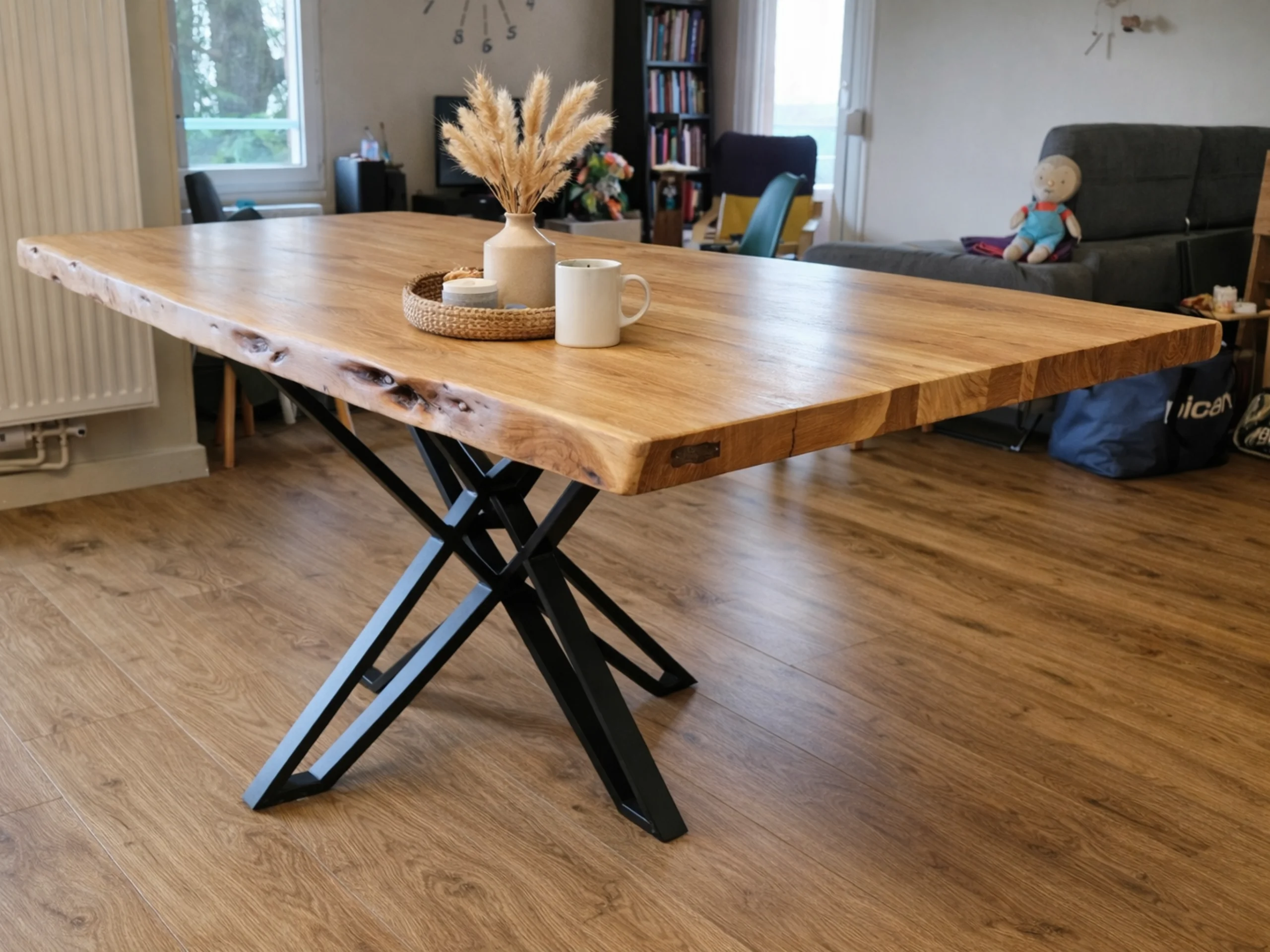 Une magnifique table à manger