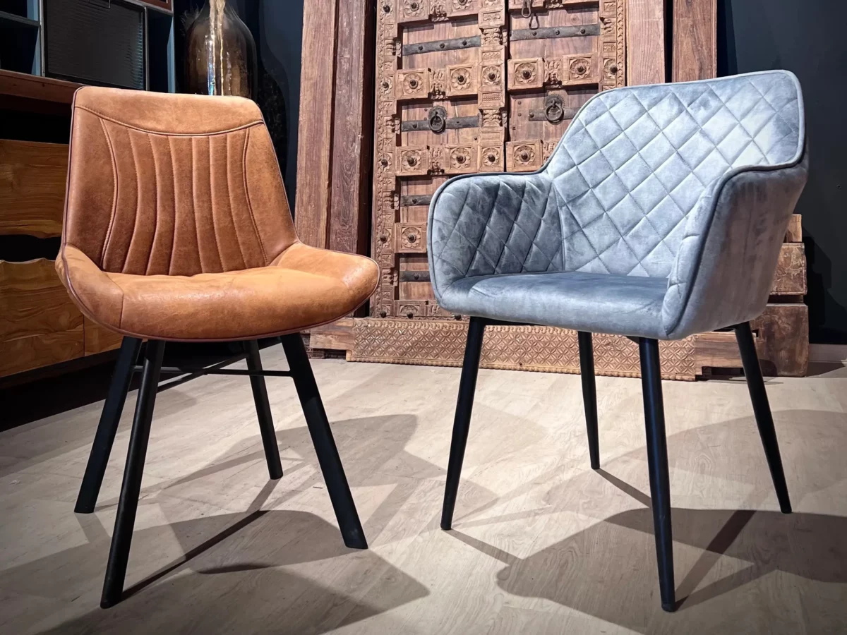 comment associer table et chaises