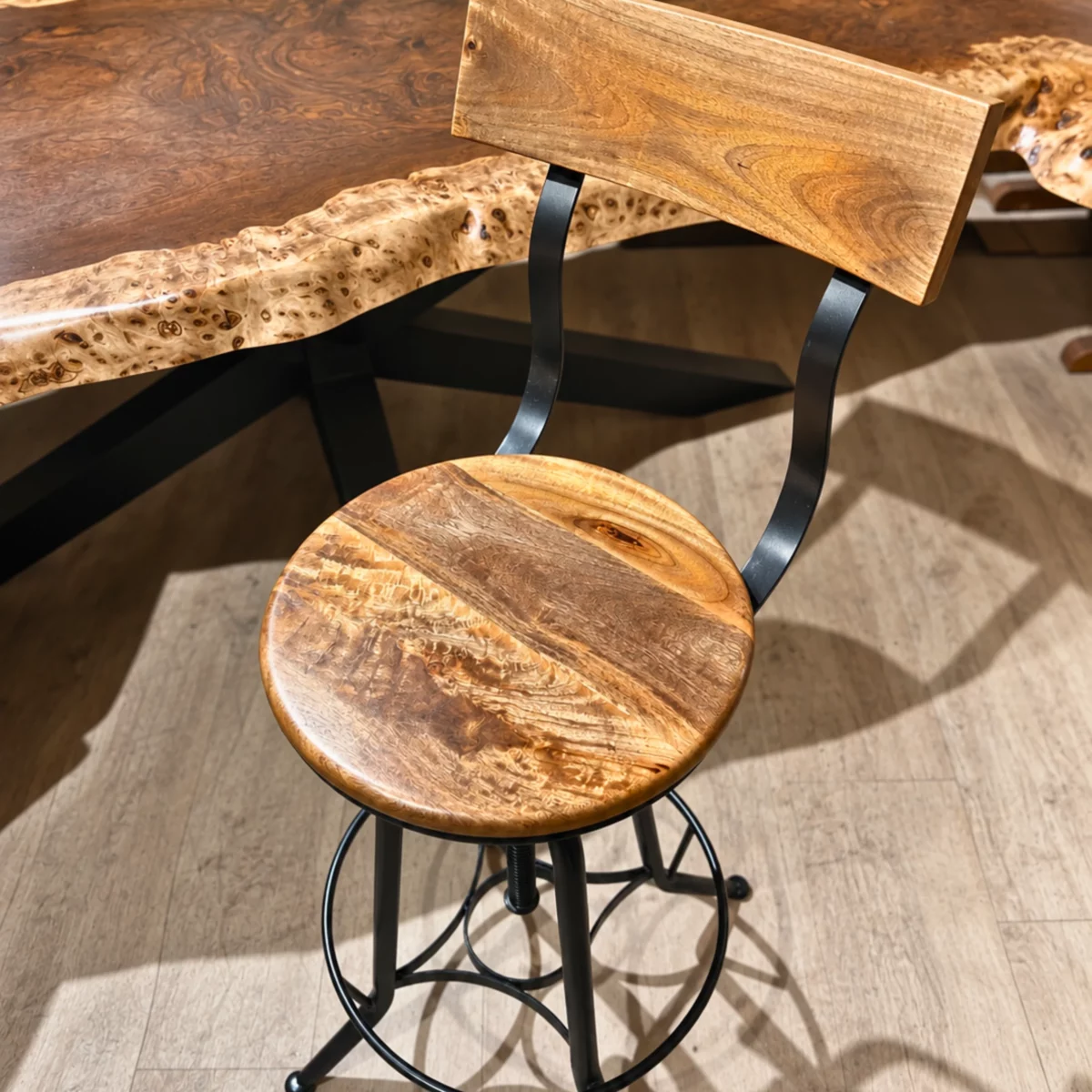 Un tabouret de bar