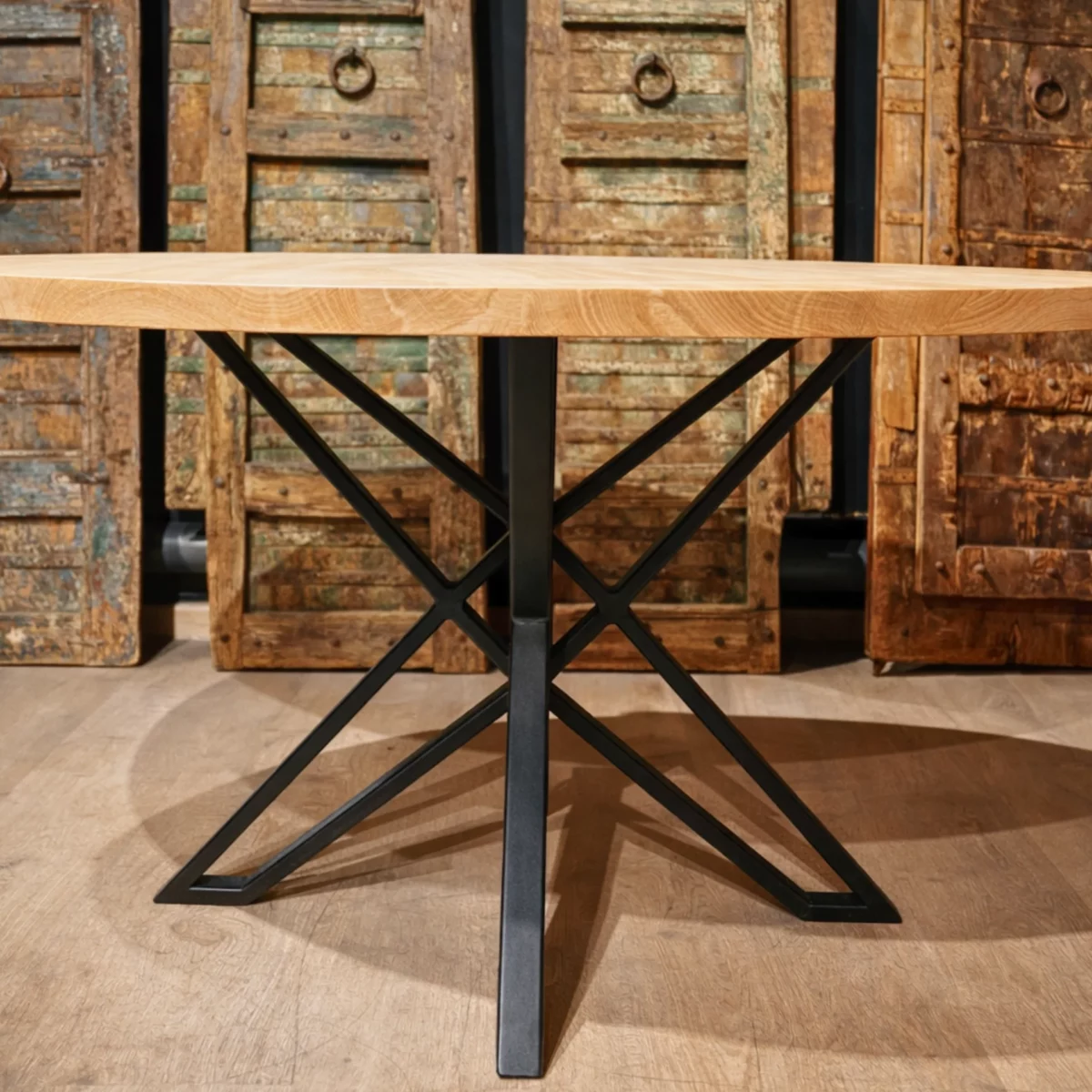 Table à manger ronde design