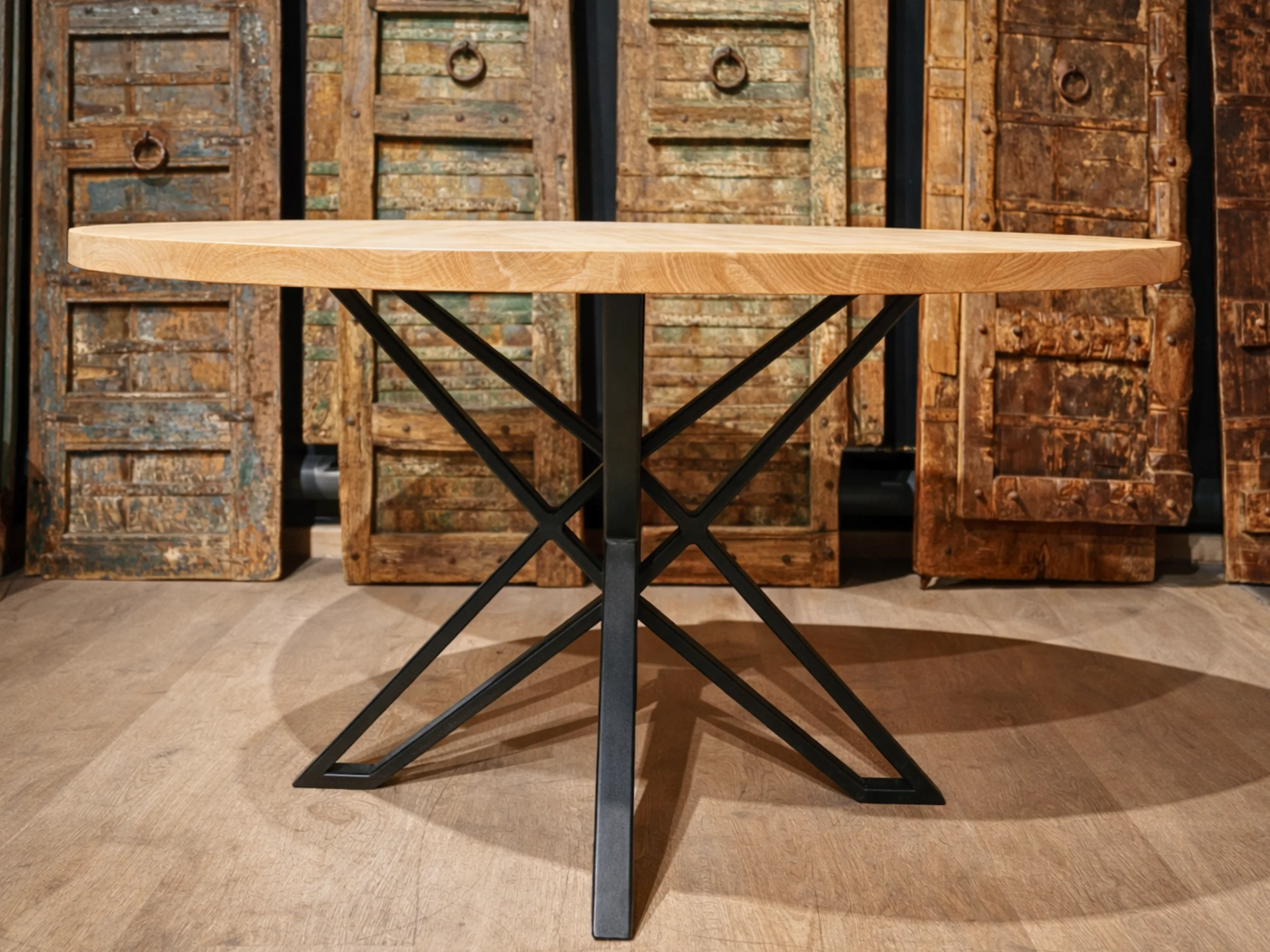 Table à manger ronde design