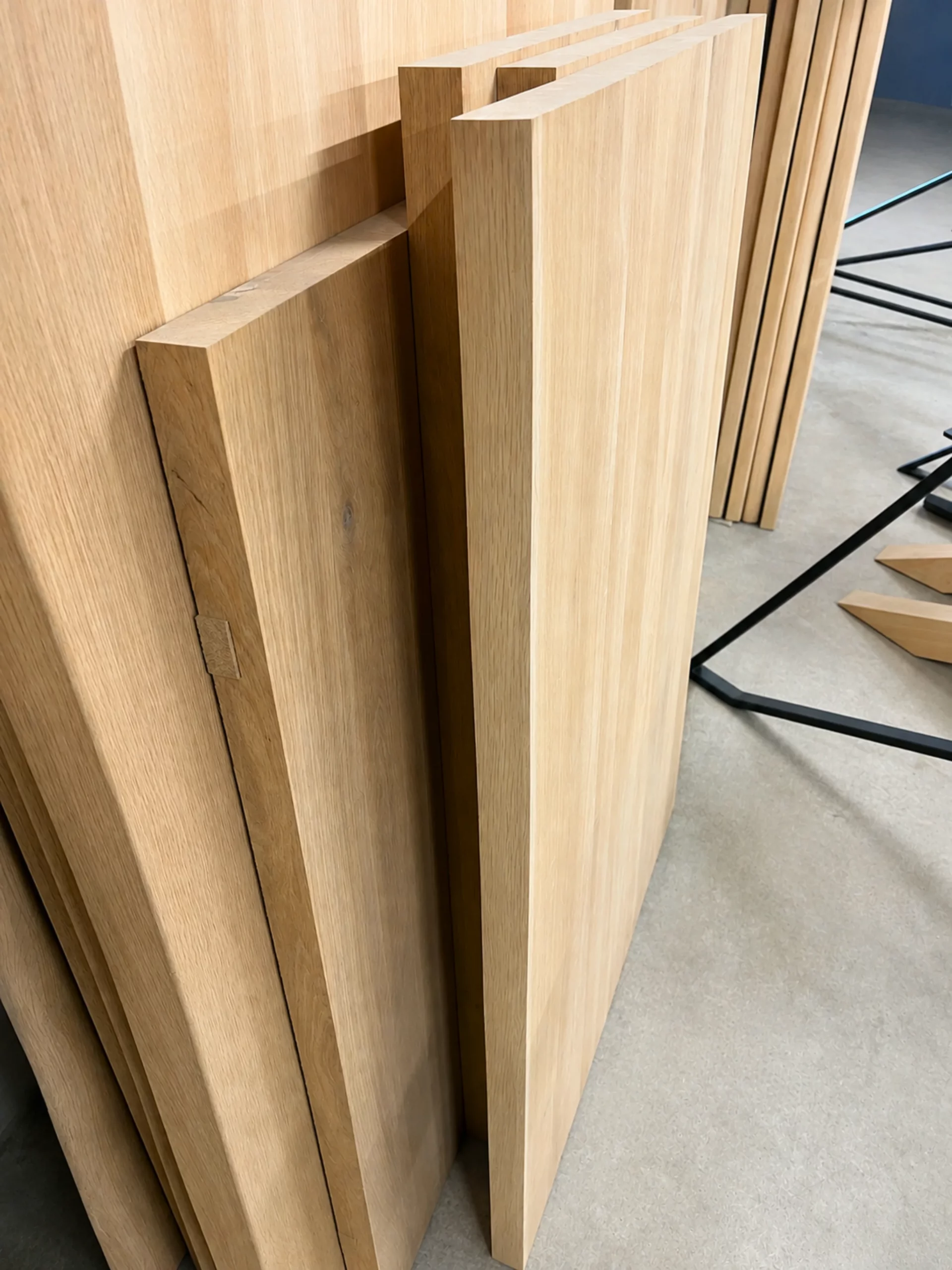 Un plateau de table basse