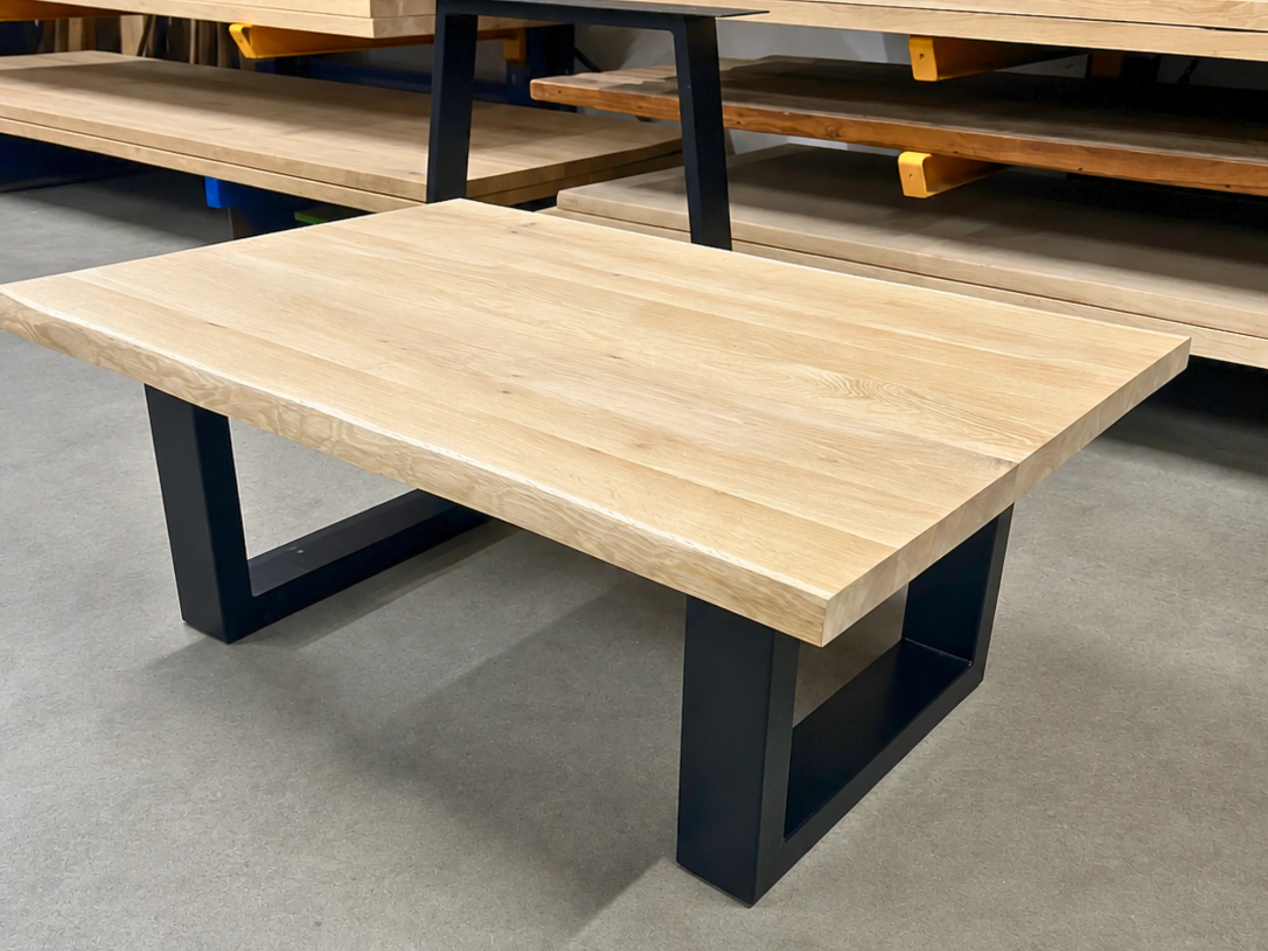 Un plateau pour table basse